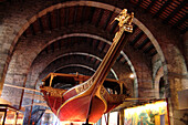 Museo Maritim Drassanes, Barcelona, Spanien