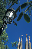 Sagrada Familia by Antoni Gaudi, Barcelona, Spain