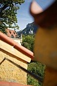 Hohenschwangau and Neuschwanstein castles, Schwangau, Bavaria, Germany
