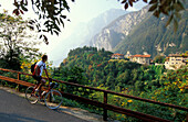 Biker, Tenno at Gardasee Trentino, Italy