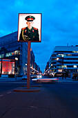 Checkpoint Charlie, Berlin, Deutschland