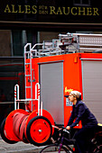 Fire brigade, Berlin, Germany