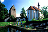 Cloister Wessobrunn, 5-Seen-Land Bavaria, Germany
