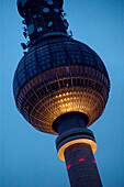 Fernsehturm, Berlin, Deutschland