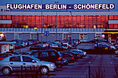 Airport schoenefeld, berlin, germany