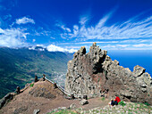 El Golfo, view from Mirador de Jinama, El Hierro, Canary Islands, Spain