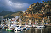 Hafen von San Sebastian, San Sebastian, La Gomera, Kanarische Inseln, Spanien