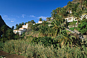 El Guro im Valle Gran Rey, La Gomera, Kanarische Inseln, Spanien