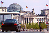 The Reichstag building, Berlin, Germany