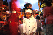 Junger Balinese, Fest, Ubud, Bali Indonesien