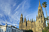 Arucas, Kathedrale, Gran Canaria, Kanarische Inseln, Spanien