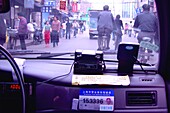 Going by taxi, Shanghai China