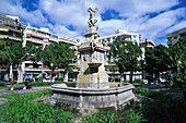 Plaza de General Weyler, Santa Cruz de Tenerife, Teneriffa Kanaren, Spanien