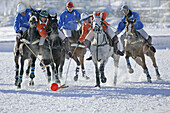 Polo im Schnee, International tournament in Livigno, Italien