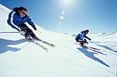 Carving, Skitest, Obergurgl, Oetztal Oesterreich