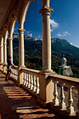 Aussicht von Son Marroig, Nordkueste, Mallorca Spanien