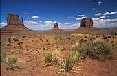 The Mittens, Merick Butte, Monument Valley Arizona/Utah, USA