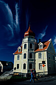 Haus in der Altstadt, Reykjavik Island