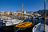 Fischerboote, Port de Pollenca, Mallorca, Balearen, Spanien