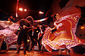 Mexikanischer Tanz, El Mexicano, Cancun, Quintana Roo Halbinsel Yucatan, Mexiko