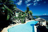 Sunset Beach Hotel, Mahè Seychellen