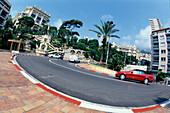Enge Straßenkurve, Monte Carlo Monaco