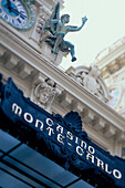 Detail, Hausfront, Casino Monte Carlo, Monte Carlo Monaco