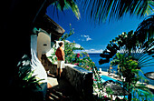 Sunset Beach Hotel, Mahe Seychellen