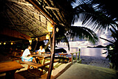 Restaurant Chez Batista, Anse Takamaka, Mahe Seychellen