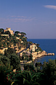 Villen am Mont Boron bei Nizza, Côte d'Azur, Provence, Frankreich