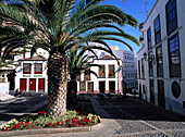 Plaza La Alameda, Santa Cruz de La Palma, La Palma Kanarische Inseln, Spanien