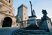 Palast des Papstes, Palais des Papes, Avignon, Vaucluse, Provence, Frankreich