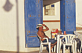 Cafeteria El Chiringuito, Caleta del Sebo, La Graciosa, Kanarische Inseln Spanien, near Lanzarote