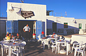 Cafeteria El Chiringuito, Caleta del Sebo, La Graciosa, Kanarische Inseln Spanien, near Lanzarote