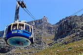 Table Mountain aerial lift, Cape Town, South Africa