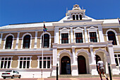 South African Museum in the sunlight, Cape Town, South Africa, Africa