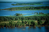 Rio Parana bei Diamante, Entre Rios Argentinien