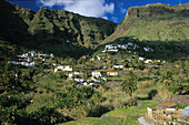 Lomo de Balo, Valle Gran Rey, La Gomera Kanarische Inseln, Spanien