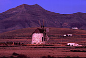 Windmühle, Tefia, Fuerteventura, Kanarische Inseln, Spanien, Europa
