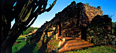 Ruine des Jesuitenmission Bj. 1609, San Ignacio Mini Misiones, Argentinien