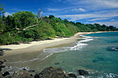 Strand, Pazifik, Playa Espadilla, Nationalpark Manuel Antonio Costa Rica