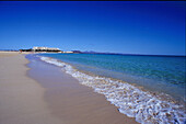 Strand bei Corralejo, Fuerteventura, Kanarische Inseln, Spanien Europa