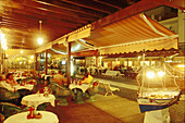 Restaurant, Corralejo, Fuerteventura, Kanarische Inseln, Spanien