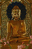 Golden Buddha Statue, Buddha statue, Mandalay