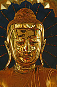 Golden Buddha Statue, Buddha statue, Mandalay