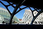 Stadt der Künste und Wissenschaften, Valencia, Spanien