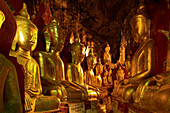Pindaya Cave, 8000 Buddha statues, Hoehlen von Pindaya, 8000 Buddha-Figuren