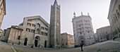 Piazza del Duomo, Parma, Emilia-Romagna, Italien