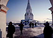 Christi-Himmelfahrts-Kirche, Kolomenskoje, Moskau, Russland