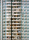 Apartment building, Konkovo, Moscow